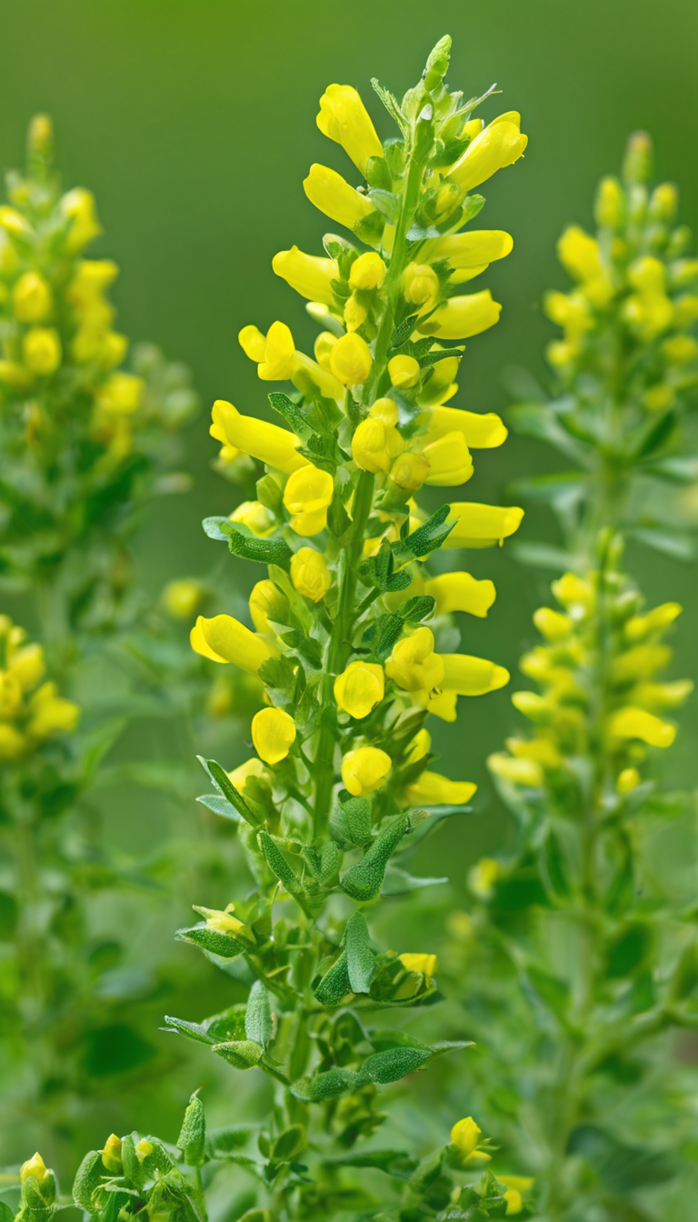 Донник желтый