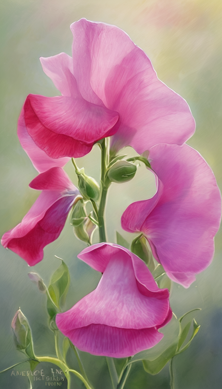 Горошек душистый