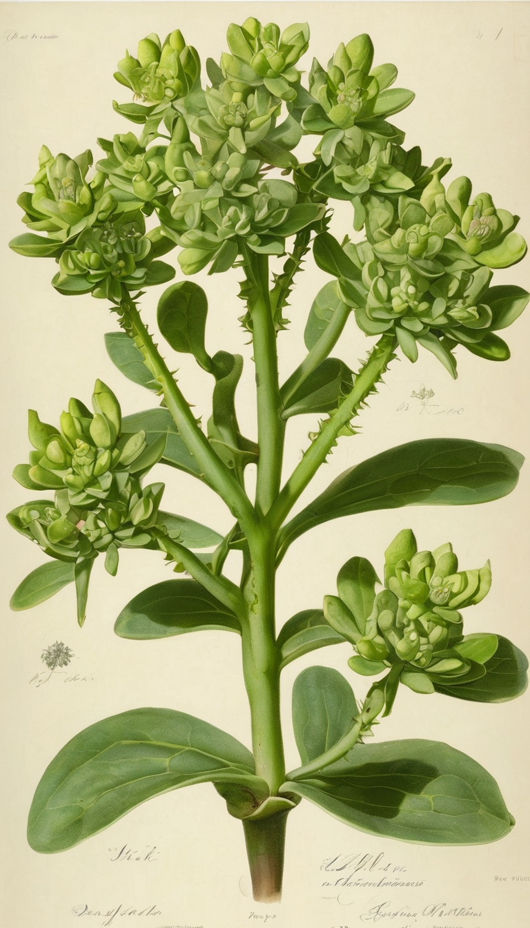 Эуфорбия (Молочай)