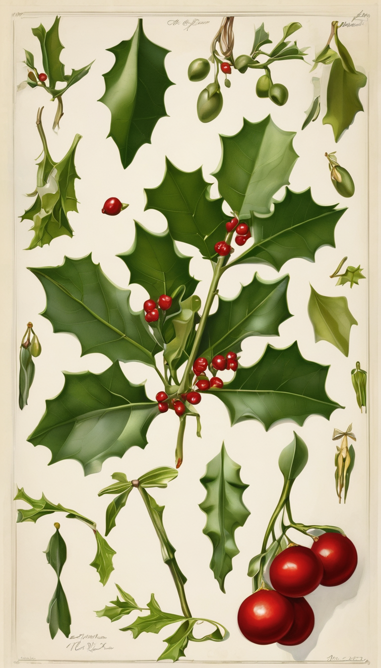 Омела черная