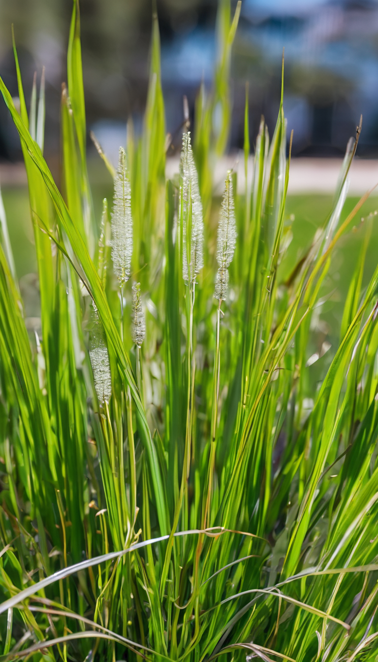 Пырей сизый