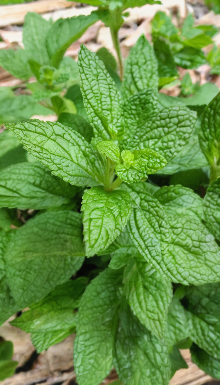 Мята лекарственная