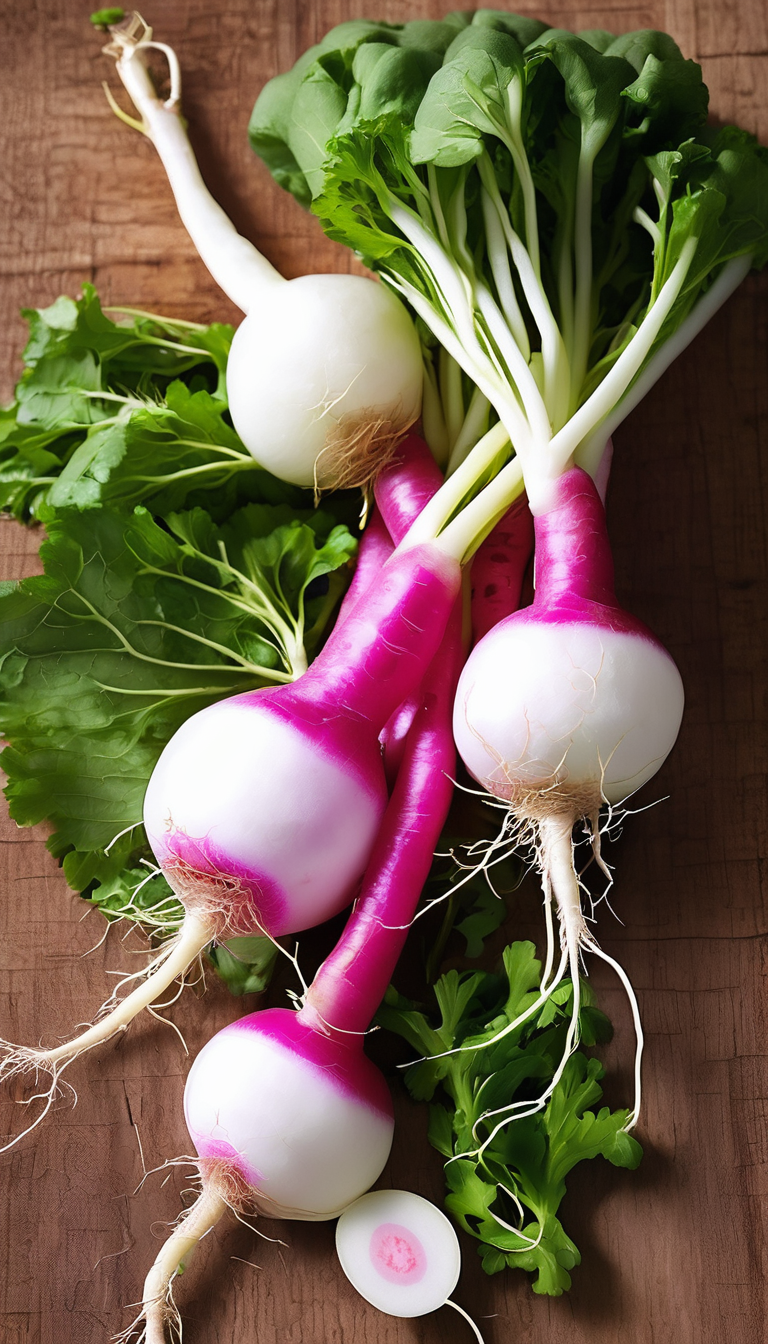 Редька китайская