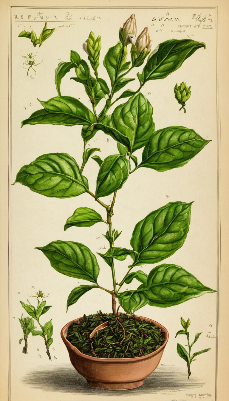 Чайное растение