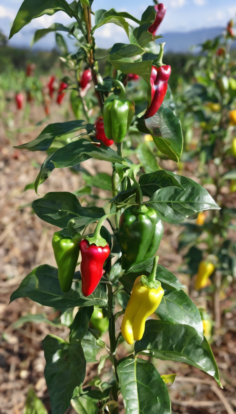 Перец открытого грунта