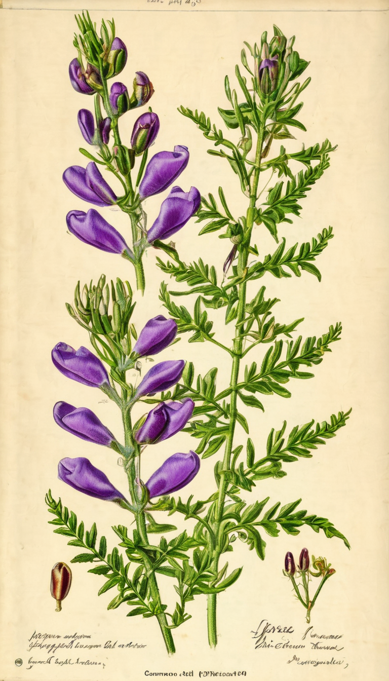 Вика посевная яровая