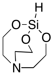 Формула молекулы Силатран| Formula of active ingredient Silatrane 