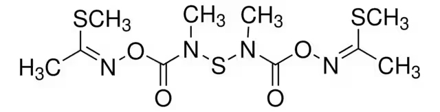 Формула молекулы Тиодикарб| Formula of active ingredient Thiodicarb 