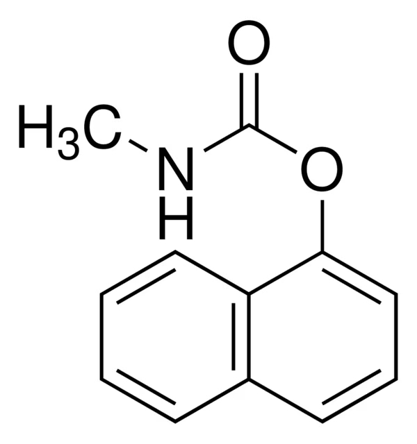 Формула молекулы Карбарил| Formula of active ingredient Carbaryl 