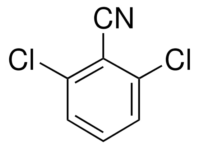 Формула молекулы Дихлобенил| Formula of active ingredient Dichlobenil 