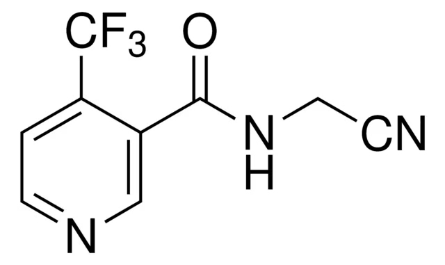 Формула молекулы Флоникамид| Formula of active ingredient Flonicamid 
