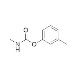 Формула молекулы Метолкарб| Formula of active ingredient Metholcarb 