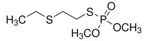 Формула молекулы Деметон-С-метил| Formula of active ingredient Demeton-S-methyl 