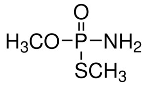 Формула молекулы Метамидофос| Formula of active ingredient Methamidophos 