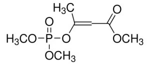Формула молекулы Мевинфос| Formula of active ingredient Mevinphos 