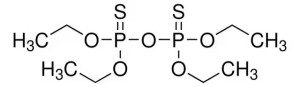 Формула молекулы Сульфотеп| Formula of active ingredient Sulfotep 