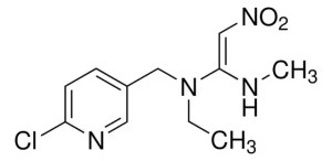 Формула молекулы Нитенпирам| Formula of active ingredient Nitenpyram 