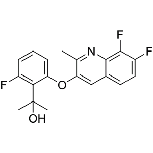 Формула молекулы Ипфлуфенохин| Formula of active ingredient Ipflufenoquin 