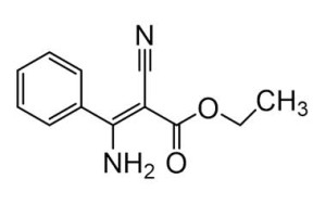 Формула молекулы Фенамакрил| Formula of active ingredient Phenamacril 