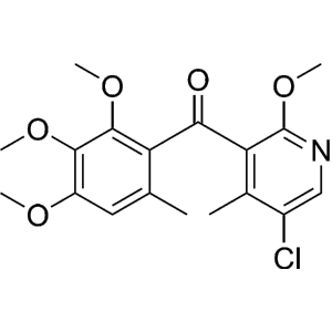 Формула молекулы Пириофенон| Formula of active ingredient Pyriofenone 