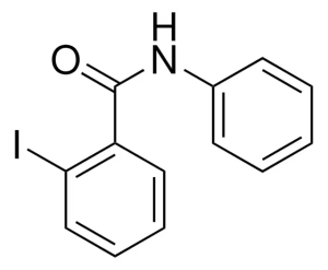 Формула молекулы Беноданил| Formula of active ingredient Benodanil 