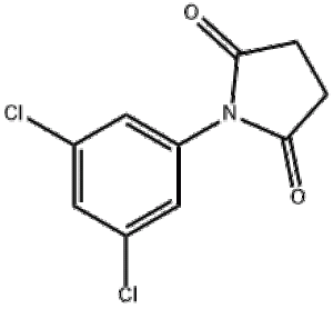 Формула молекулы Диметахлон| Formula of active ingredient Dimethachlone 