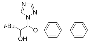 Формула молекулы Битертанол| Formula of active ingredient Bitertanol 