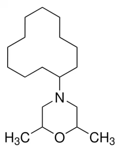 Формула молекулы Додеморф| Formula of active ingredient Dodemorph 