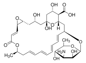 Формула молекулы Натамицин| Formula of active ingredient Natamycin 