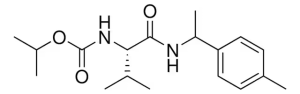 Формула молекулы Ипроваликарб| Formula of active ingredient Iprovalicarb 