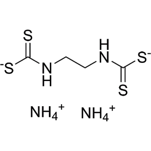 Формула молекулы Амобам| Formula of active ingredient Amobam 