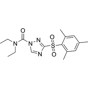 Формула молекулы Кафенстрол| Formula of active ingredient Cafenstrole 