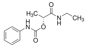 Формула молекулы Карбетамид| Formula of active ingredient Carbetamide 