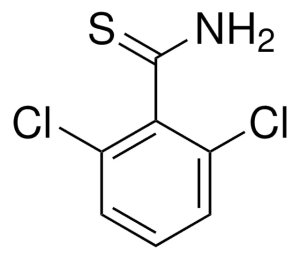 Формула молекулы Хлортиамид| Formula of active ingredient Chlorthiamid 