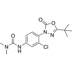 Формула молекулы Димефурон| Formula of active ingredient Dimefuron 