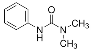 Формула молекулы Фенурон| Formula of active ingredient Fenuron 