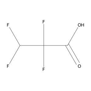 Формула молекулы Флупропанат| Formula of active ingredient Flupropanate 
