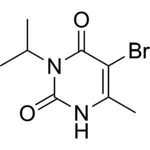 Формула молекулы Изоцил| Formula of active ingredient Isocil 