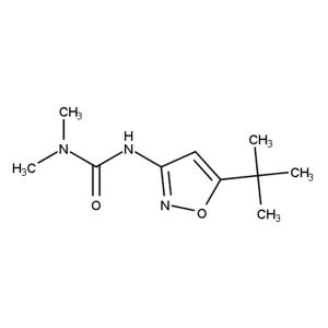 Формула молекулы Исурон| Formula of active ingredient Isouron 