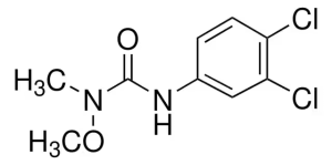 Формула молекулы Линурон| Formula of active ingredient Linuron 