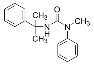 Формула молекулы Метилдимрон| Formula of active ingredient Methyldymron 