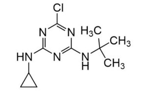 Формула молекулы Проциазин| Formula of active ingredient Procyazine 