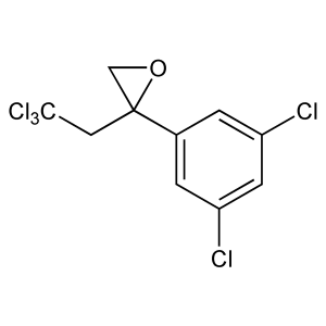 Формула молекулы Тридифан| Formula of active ingredient Tridiphane 