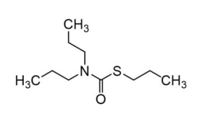 Формула молекулы Вернолат| Formula of active ingredient Vernolate 