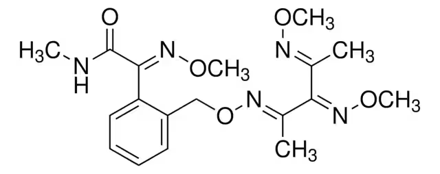 Формула молекулы Орисастробин| Formula of active ingredient Orysastrobin 