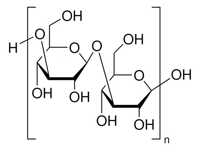 Формула молекулы Ламинарин| Formula of active ingredient Laminarin 