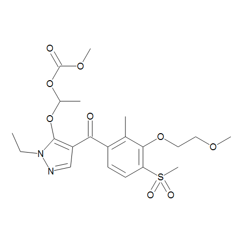 Формула молекулы Толпиралат| Formula of active ingredient Tolpyralate 
