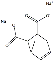 Формула молекулы Гумат натрия| Formula of active ingredient Sodium humate 