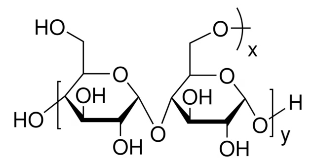 Формула молекулы Декстрин| Formula of active ingredient Dextrin 